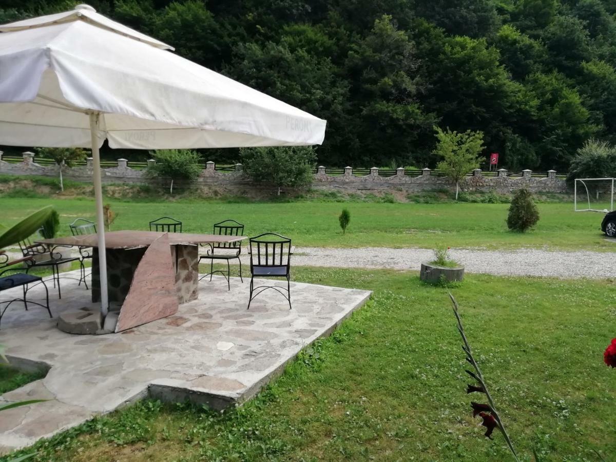 Pensiunea La Busu -Bigar Bozovici Exteriér fotografie